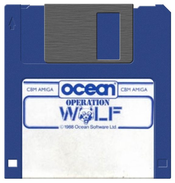 Operation Wolf media 7 for Amiga